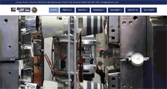 Desktop Screenshot of pmplastic.com