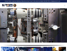 Tablet Screenshot of pmplastic.com